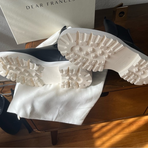 Dear Frances Tony boot black & white - Picture 5 of 5